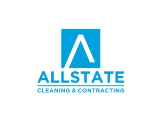 Allstate Cleaning & Contracting logo design by case