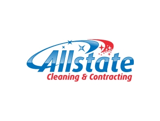 Allstate Cleaning & Contracting logo design by josephope