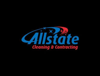 Allstate Cleaning & Contracting logo design by josephope