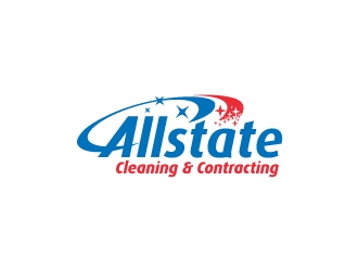 Allstate Cleaning & Contracting logo design by josephope