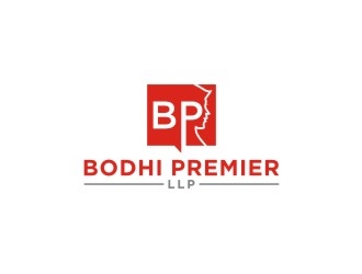 BODHI PREMIER or BODHI PREMIER LLP logo design by case