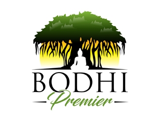 BODHI PREMIER or BODHI PREMIER LLP logo design by MAXR