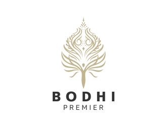 BODHI PREMIER or BODHI PREMIER LLP logo design by Ayana