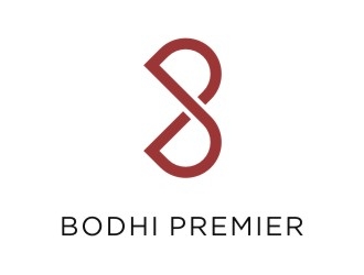 BODHI PREMIER or BODHI PREMIER LLP logo design by case