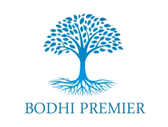 BODHI PREMIER or BODHI PREMIER LLP logo design by nikkl