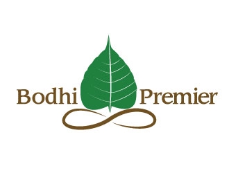 BODHI PREMIER or BODHI PREMIER LLP logo design by Webphixo