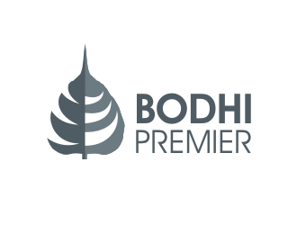 BODHI PREMIER or BODHI PREMIER LLP logo design by Foxcody