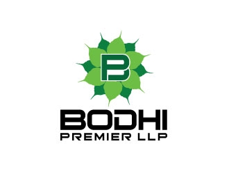 BODHI PREMIER or BODHI PREMIER LLP logo design by Gaze