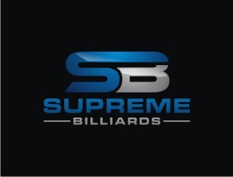 Supreme Billiards logo design by case