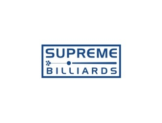 Supreme Billiards logo design by case