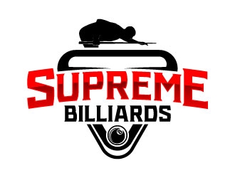 Supreme Billiards logo design by daywalker