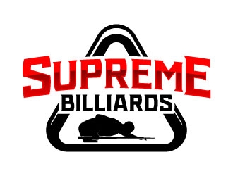 Supreme Billiards logo design by daywalker