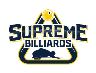 Supreme Billiards logo design by daywalker