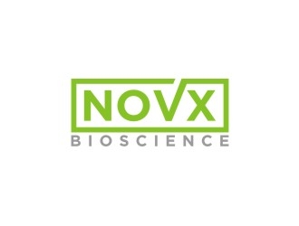 Novx Bioscience logo design by case