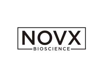 Novx Bioscience logo design by agil