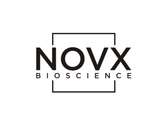 Novx Bioscience logo design by agil