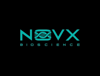 Novx Bioscience logo design by josephope