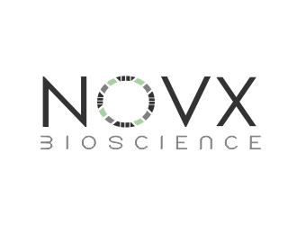 Novx Bioscience logo design by mindstree