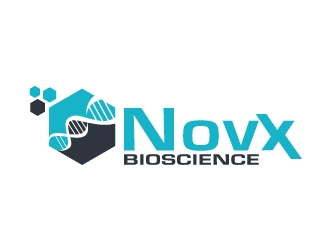 Novx Bioscience logo design by kgcreative
