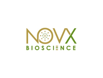 Novx Bioscience logo design by uttam