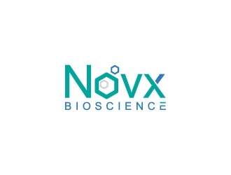 Novx Bioscience logo design by uttam