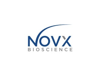 Novx Bioscience logo design by case