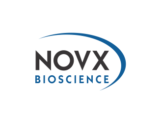 Novx Bioscience logo design by Girly