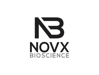 Novx Bioscience logo design by rokenrol