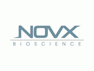 Novx Bioscience logo design by lestatic22