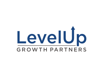 LevelUp Growth Partners logo design by BintangDesign