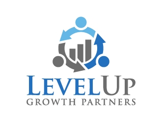 LevelUp Growth Partners logo design by abss