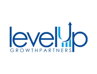 LevelUp Growth Partners logo design by rahmatillah11