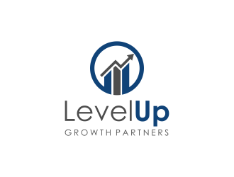 LevelUp Growth Partners logo design by RIANW
