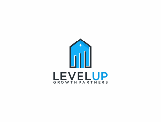 LevelUp Growth Partners logo design by dekbud48