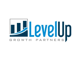 LevelUp Growth Partners logo design by cikiyunn