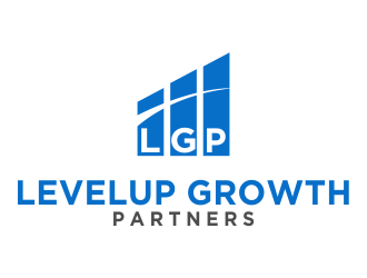 LevelUp Growth Partners logo design by jm77788