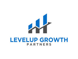 LevelUp Growth Partners logo design by jm77788