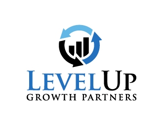LevelUp Growth Partners logo design by abss