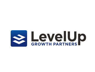 LevelUp Growth Partners logo design by Foxcody