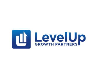 LevelUp Growth Partners logo design by Foxcody