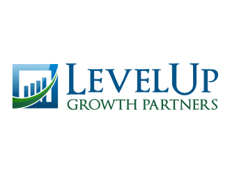 LevelUp Growth Partners logo design by Greenlight