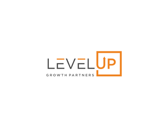 LevelUp Growth Partners logo design by ndaru