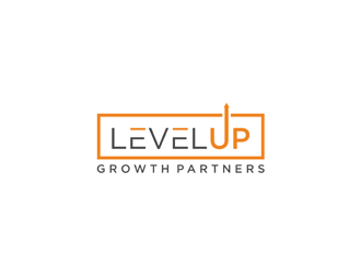 LevelUp Growth Partners logo design by ndaru