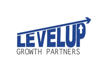 LevelUp Growth Partners logo design by Webphixo