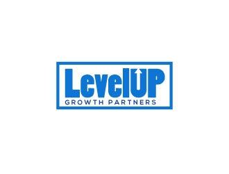 LevelUp Growth Partners logo design by Mad_designs