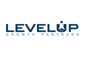 LevelUp Growth Partners logo design by mppal