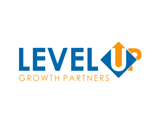 LevelUp Growth Partners logo design by tukangngaret