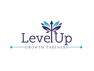LevelUp Growth Partners logo design by usashi