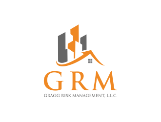 Gragg Risk Management, L.L.C. using the acronym GRM. logo design by RIANW