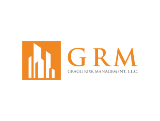 Gragg Risk Management, L.L.C. using the acronym GRM. logo design by RIANW